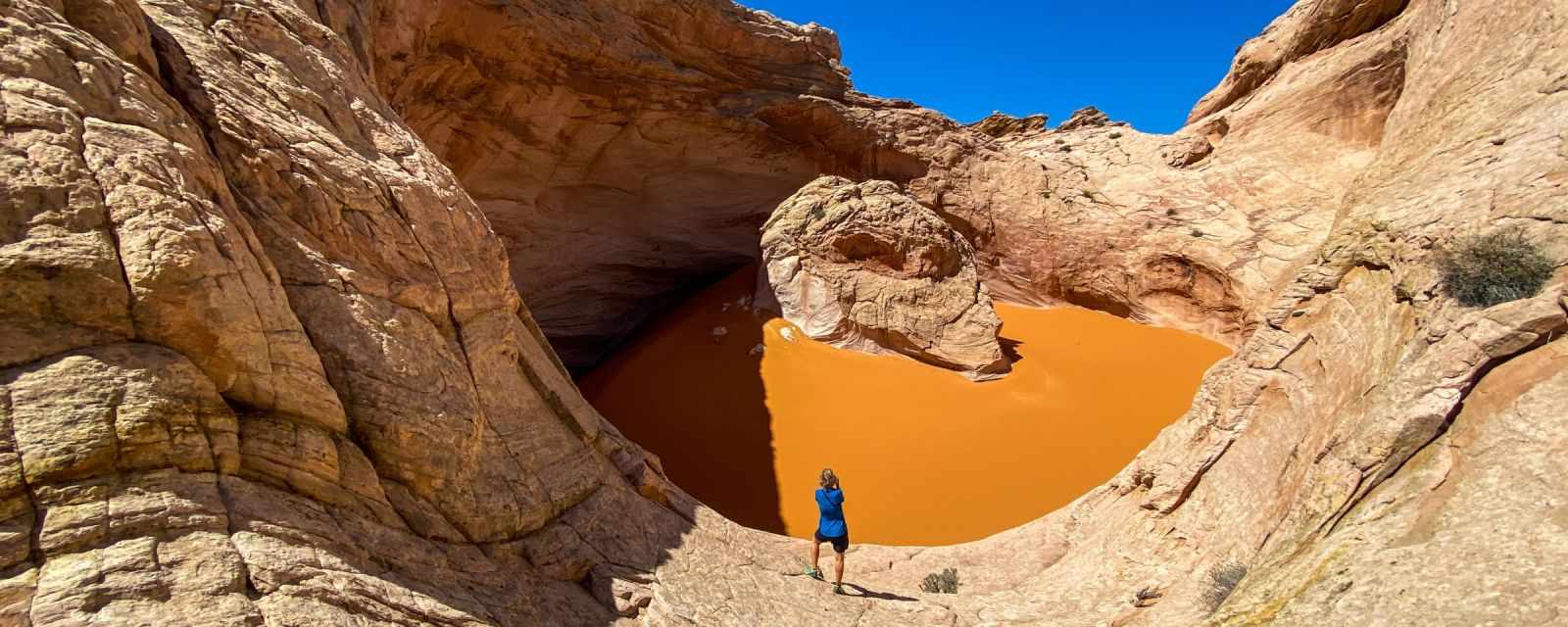 Cosmic Ashtray in Escalante, Utah Directions and Trail Details